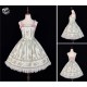 Miss Point Susan's Courtyard Box Pleated JSK(Reservation/3 Colours/Full Payment Without Shipping)